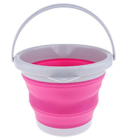 Відро силіконове складане Collapsible Bucket — 10 л — 7106