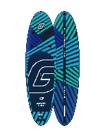 Сапборд Gladiator PRO 10'8" DSGN 2021 — надувна дошка для САП серфінгу, sup board, фото 5