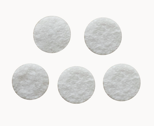 Фільтр повітряний 5 шт для небулайзера Microlife NEB 100B, NEB 10A, NEB 50A