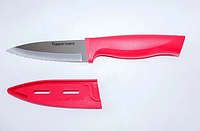 Нож овощной серии Гурман Tupperware в коралловом цвете