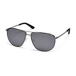Чоловічі сонцезахисні окуляри Audi Sunglasses Metal, gun metal, артикул 3112000100