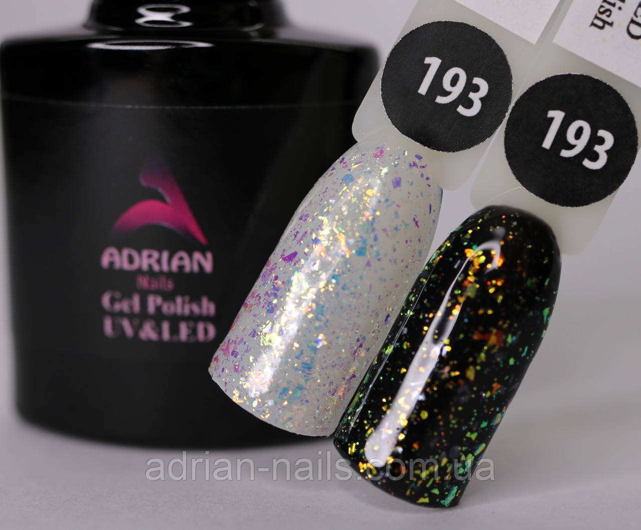 Гель-лак Adrian Nails 10ml - 193