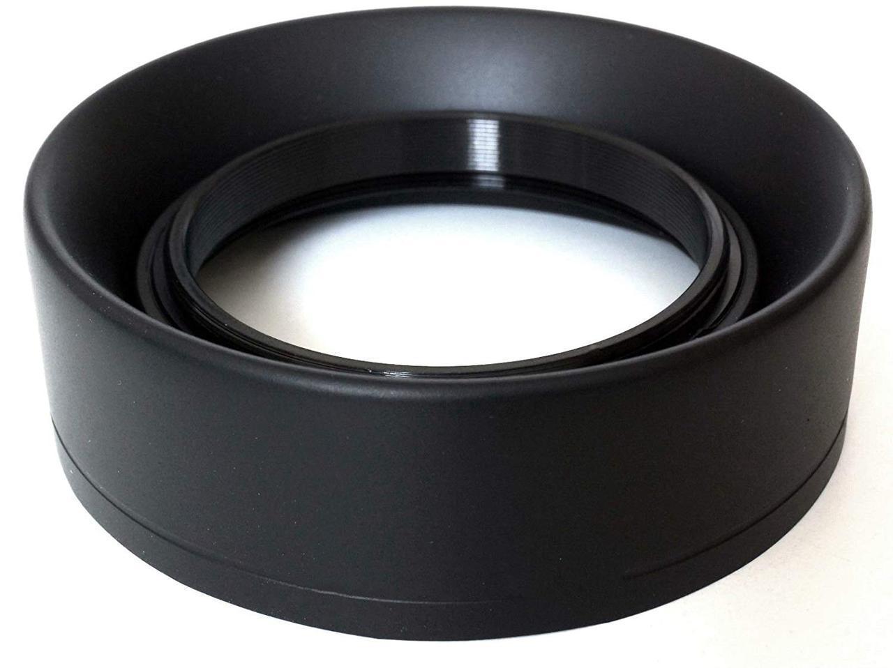 Бленда гумова AccPro LF-22 Rubber 62 mm - фото 2 - id-p1245652995