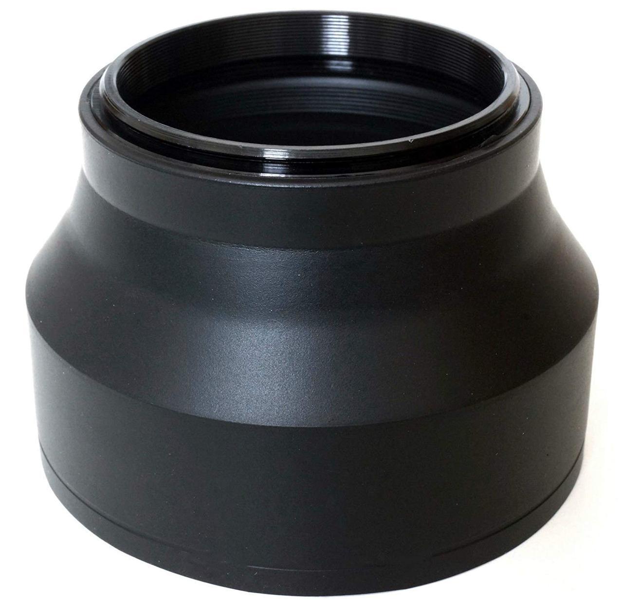 Бленда гумова AccPro LF-22 Rubber 62 mm - фото 3 - id-p1245652995