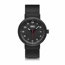 Наручний годинник Audi Watch, Matt Black, артикул 3101800100