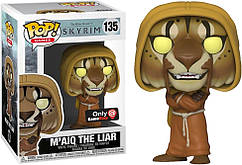 Фігурка Funko Pop Фанко Поп Скайрім М'айк Брехень Skyrim M'aiq the Liar GameStop Exclusive 10 см Game ES ML 135