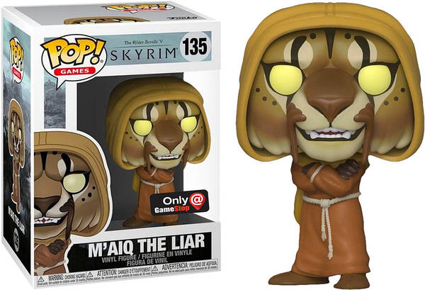 Skyrim sale pop vinyl