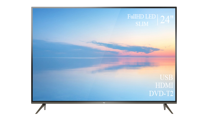 Телевізор TCL 24" FullHD/DVB-T2/USB