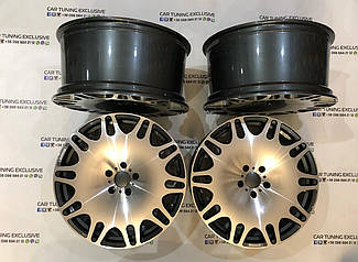 BRABUS rims (style) Monoblock M "Platinum Edition" R22 for Mercedes S-class coupe / cabriolet C217