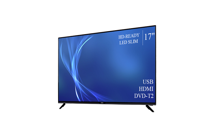 Телевізор Bravis 17" HD-Ready/DVB-T2/USB