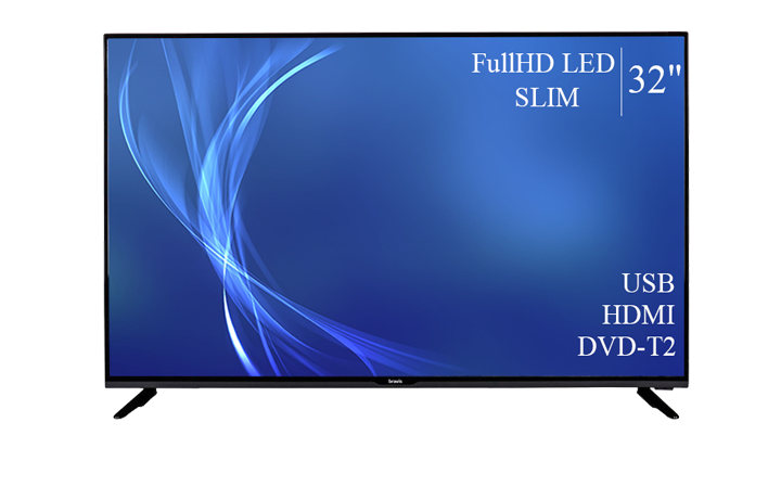 Телевізор Bravis 32" FullHD/DVB-T2/USB