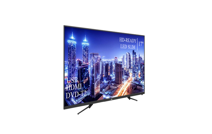 Телевізор для кухні JVC 17" HD-Ready/DVB-T2/USB
