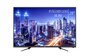 Телевізор JVC 28" FullHD/DVB-T2/USB