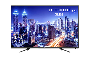 Телевізор JVC 32" FullHD/DVB-T2/USB
