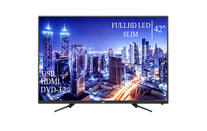 Телевізор JVC 42" FullHD/DVB-T2/USB