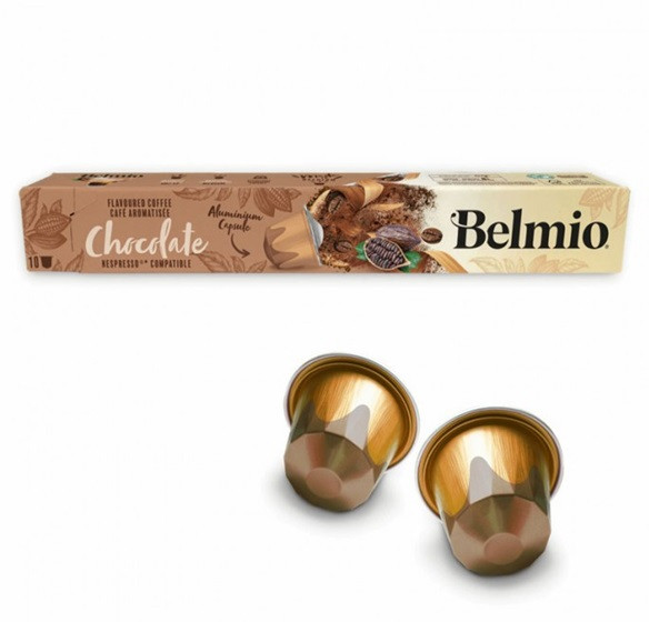 Кава в капсулах Belmio Yucatan Chocolate 6 (10 шт.) Бельгія Неспресо Шоколад