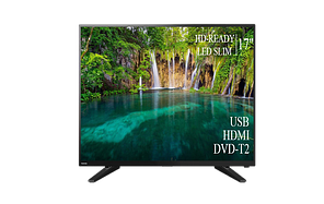 Телевізор Toshiba 17" HD-Ready/DVB-T2/USB