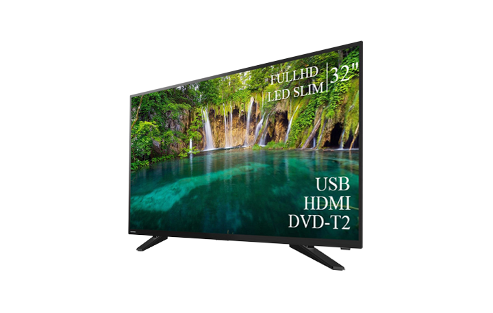 Телевізор у дитячу Toshiba 32" FullHD/DVB-T2/USB