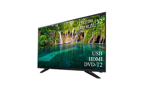 Телевізор у дитячу Toshiba 32" FullHD/DVB-T2/USB