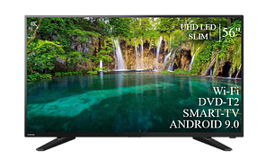 Телевізор Toshiba 56" Smart-TV/DVB-T2/USB АДАПТИВНИЙ UHD,4K/Android 13.0