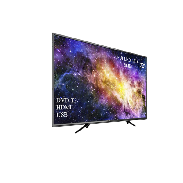 Телевізор DEX 22" FullHD/DVB-T2/USB (1080р)