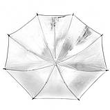 Фотопарасоля Visico UB-003 (110см) Silver/Black, фото 4