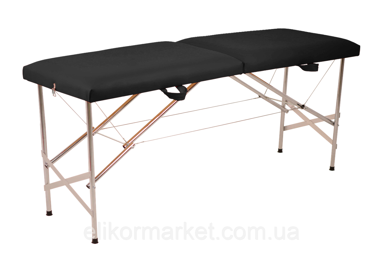 Стіл для косметолога складаний "Стандарт-Автомат" Еко-Шкіра 185*60*75