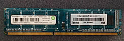 2 GB DDR3 1333MHz Ramaxel PC3 10600U 1Rx8 RAM Оперативна пам'ять