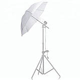 Фотопарасоля Visico UB-001 (110см) Soft біла просвітна, фото 3