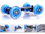 Візок AccPro ST-07 Dolly Kit Skater blue, фото 3