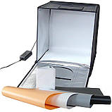 Фотобокс з підсвічуванням Visico LED-440 (40x40x40см), фото 4