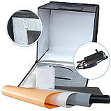 Фотобокс з підсвічуванням Visico LED-440 (40x40x40см), фото 7