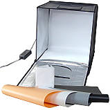 Фотобокс з підсвічуванням Visico LED-660 (60x60x60см), фото 3