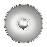 Рефлектор Visico RF-700C beauty dish (70см) змінний байонет, фото 2