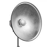 Рефлектор Visico RF-700C beauty dish (70см) змінний байонет, фото 5