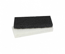 Змінне волокно біле + чорне, 120х250 (2шт)