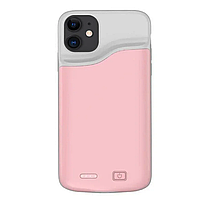 ЧОХОЛ АКУМУЛЯТОР AMACASE ДЛЯ IPHONE 11 PINK (4500МАЧ)