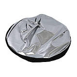Відбивач Visico RD-019 2 в 1 white/silver (60х90см), фото 3