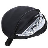 Відбивач Visico RD-019 2 в 1 white/silver (60х90см), фото 4