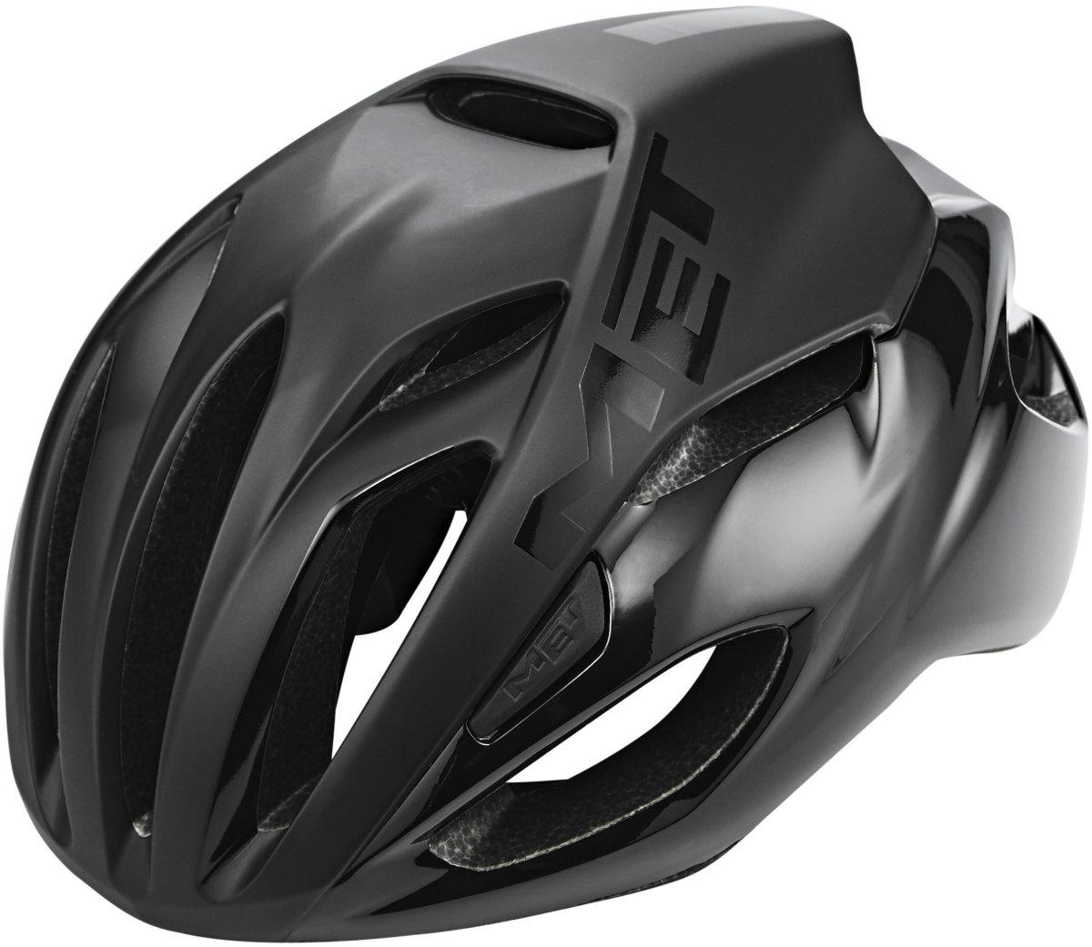Шолом MET RIVALE S BLACK 52-56