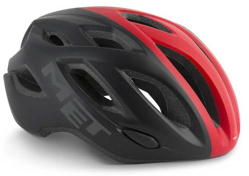 Шолом MET Idolo Black Red/Matt 60-64 cm