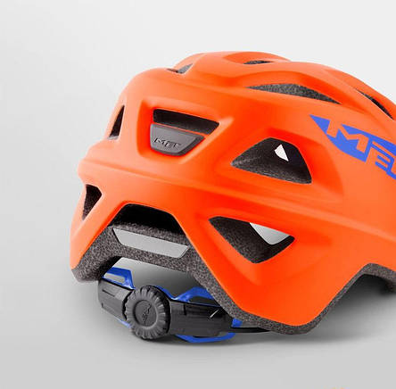 Шолом MET Eldar Orange/Matt 52-57 cm, фото 2