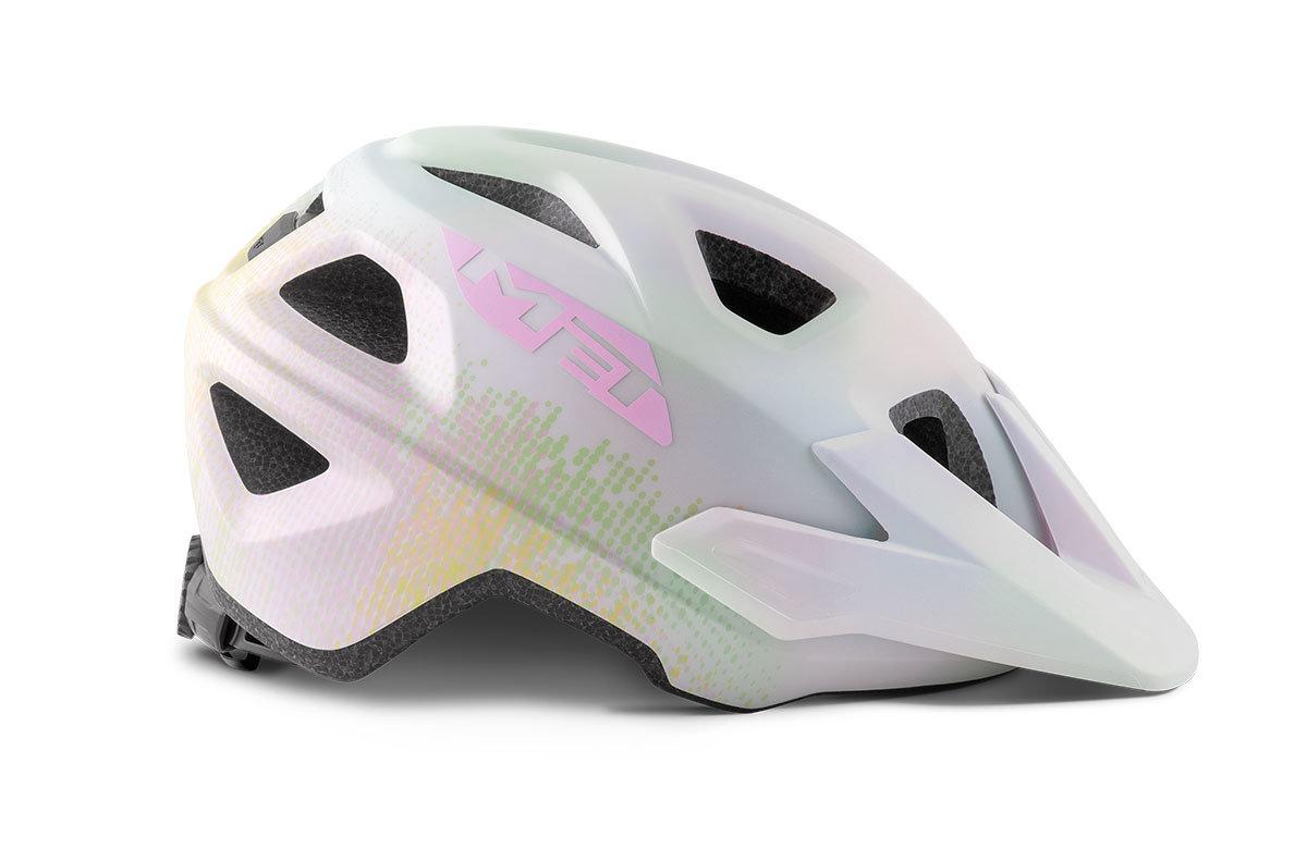 Шолом MET Eldar Iridescent White Texture/Matt 52-57 cm