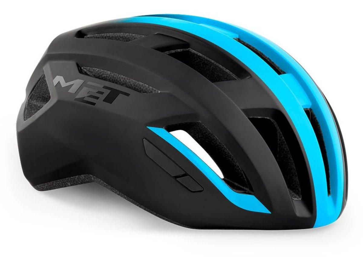 Шолом MET Vinci MIPS Black Shaded Cyan | Matt 56-58 cm