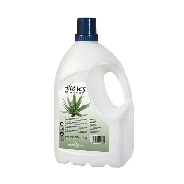 Шампунь з алое вера Kleral System Aloe Vera 4000 мл