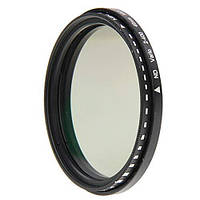 Світлофільтр AccPro Variable Density 49mm (ND2-ND400)