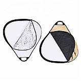 Відбивач трикутний Visico TR-054 5 в 1 (80см), фото 2