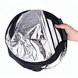 Відбивач трикутний Visico TR-054 5 в 1 (80см), фото 5