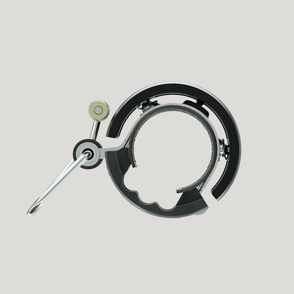 Дзвоник Knog Oi Luxe Small Black Matte