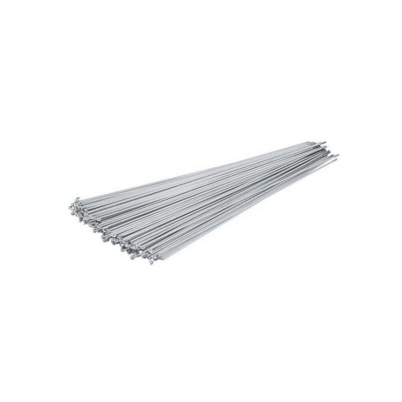 Спиця Mach1 Inox Plus 2x282 (нержавійка) сріблястий